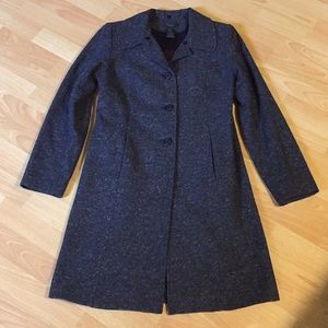 Frenchi Charcoal Coat Size S